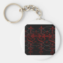 3 cross key chain