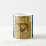 3 different Van Gogh Self Portrait Paintings mugs