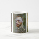 3 different Van Gogh Self Portrait Paintings mugs