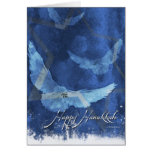 3 Doves-Hanukkah Greeting Cards