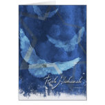 3 Doves-Rosh Hashanah Greeting Card