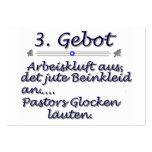 3.Gebot Visitenkarten
