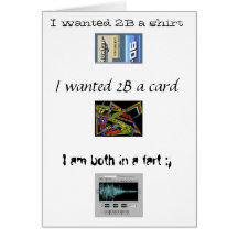 3-logy greeting cards