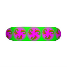 3 Lucky Fish Skate Decks