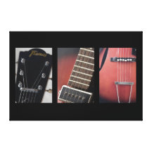 3 Part Harmony Triptych Canvas Print