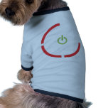 3 RED LIGHTS PET SHIRT