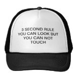 3 Second Rule Hats