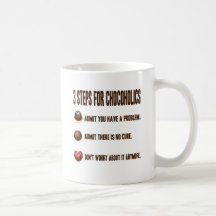 3 STEPS FOR CHOCOHOLICS MUGS