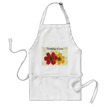 3 Thinking of you Aprons