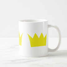 3 three king crowns coffee mugs