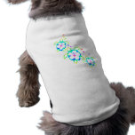 3 Tie Dyed Honu Turtles Dog Tee