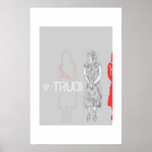 <3 Trudi Poster