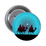 3 WISEMEN & STAR by SHARON SHARPE Button