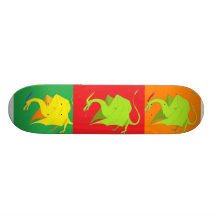 3 Wyvern board Skateboards