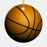 3d Basketball Ornament