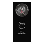 3D Bubble Ballerina 3 Rack Cards