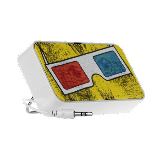 3D Cat Geek Speaker