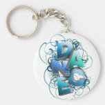 3D Dance (Spring) Key Chains
