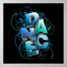 3D Dance (Spring) Posters