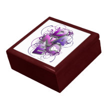 3D Dance (summer) Trinket Boxes