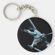 3D Dragon Jedi Keychain