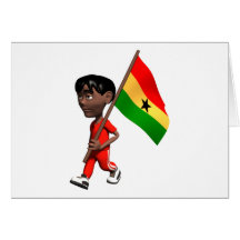 3D Ghana Card