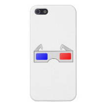 3D Glasses Case For iPhone 5