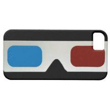 3D Glasses iPhone 5 Cases