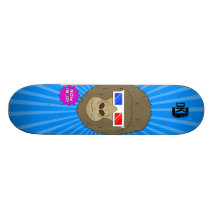 3D Gorilla Custom Skate Board