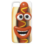 3d Laughing Hot Dog iPhone 5 Cover