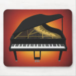 3D Model: Black Grand Piano: Mouse Pads