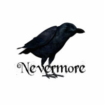 3D Nevermore Raven Cut Outs