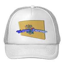 3D New Jersey State Flag Trucker Hat