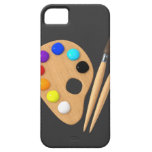3d Palette and Brushes iPhone 5 Covers