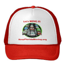 3lanes of Traffic - Let's MOVE IT! Hats