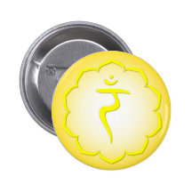 3rd Chakra - Manipura Pinback Buttons