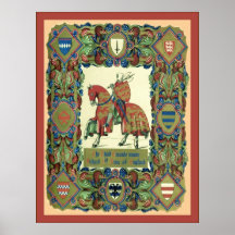 3rd Crusade ~ Knights Templar Posters