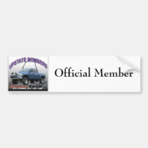 3rd gen, Official Member Bumper Sticker