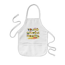 3rd Grade Rocks Aprons