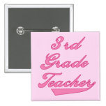 3rd Grade Teacher Pink Tshirts and Gifts