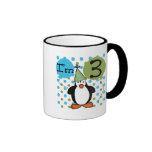 3rd Penguin Birthday Tshirts and Gifts Mugs