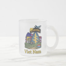 3rd special forces vietnam vets frosty beer Mug