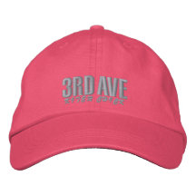3rdAve Kiter Chick Hat Embroidered Hats