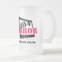 404 Error: Beer Not Found Coffee Mug