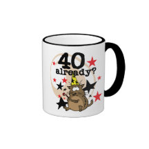 40 Already Birthday Coffee Mug
