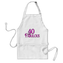40 and Fabulous Aprons