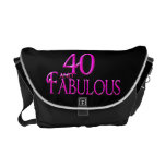 40 and Fabulous Courier Bags