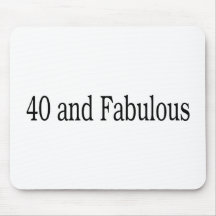 40 And Fabulous Mouse Pads