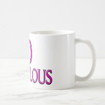 40 and Fabulous Mugs