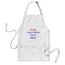 40 Either Apron